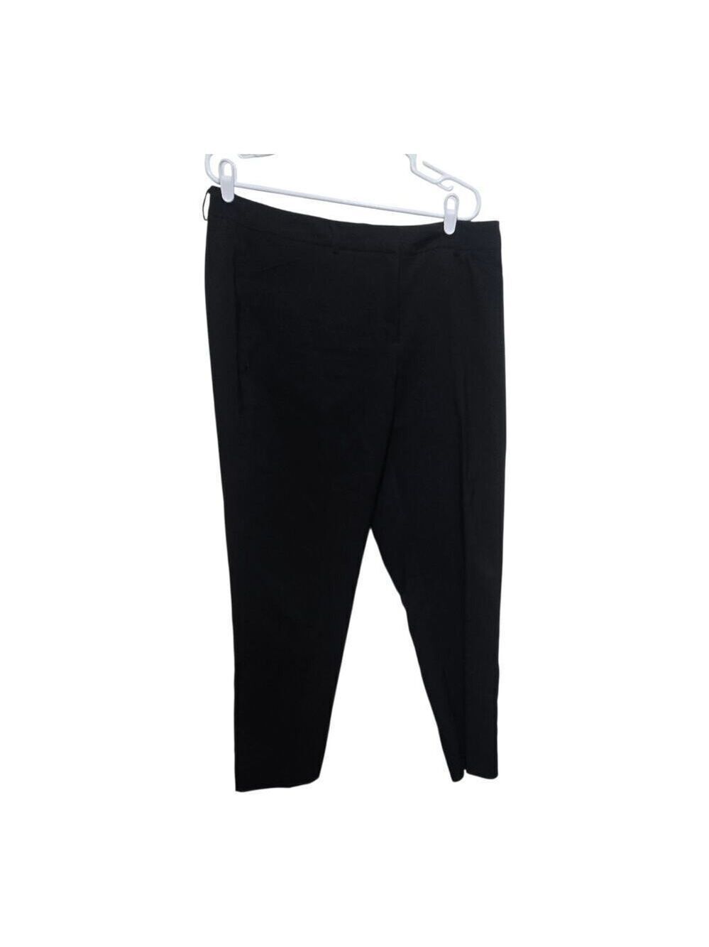 Nanette Lepore Black Slim Ankle Pants Size 14